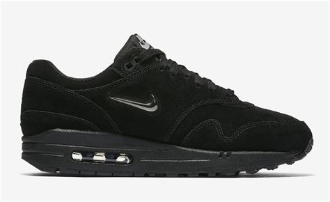 nike jewel air max 1|nike air max 1 black jewel.